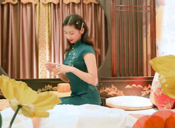 月初去成都金牛桑拿私人会馆,花样真是惊呆我了