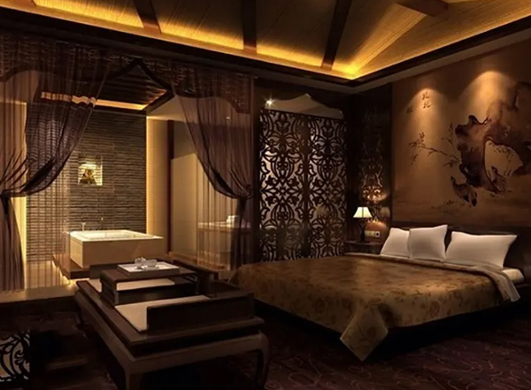 成都金牛推荐spa商务会所环境风采（二）